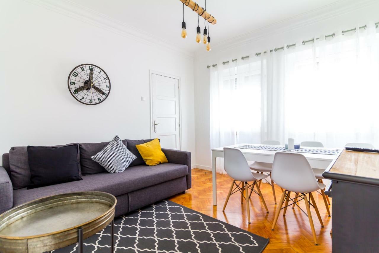 Avenidas Cozy Apartment Лиссабон Экстерьер фото