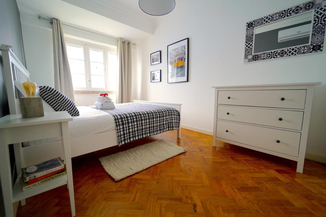 Avenidas Cozy Apartment Лиссабон Экстерьер фото